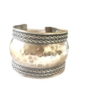 Silver Cuff Bracelet